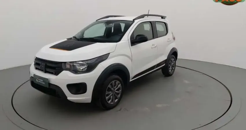 Fiat Mobi 2024 1.0 evo flex trekking manual