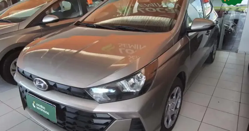 Hyundai Hb20 2024 1.0 12v flex comfort plus manual