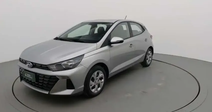 Hyundai Hb20 2024 1.0 12v flex comfort plus manual