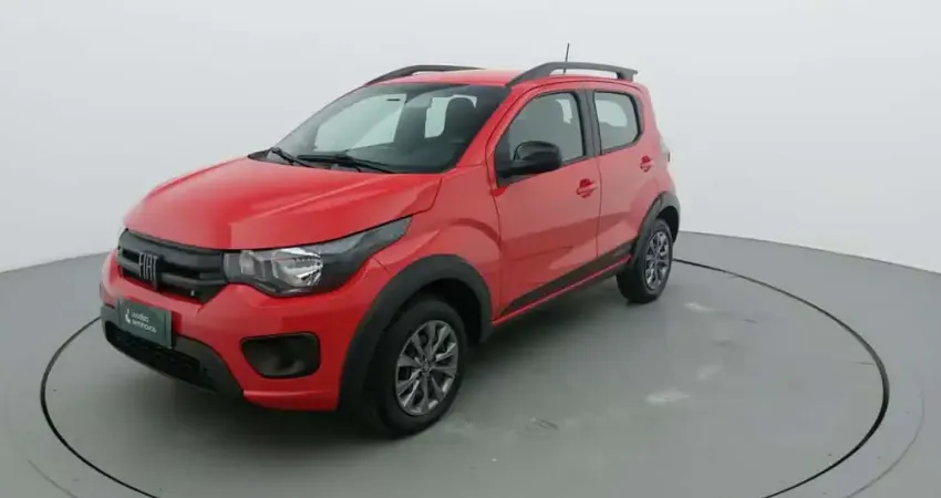 Fiat Mobi 2024 1.0 evo flex trekking manual