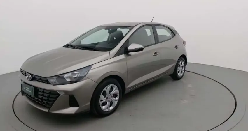 Hyundai Hb20 2024 1.0 12v flex comfort plus manual
