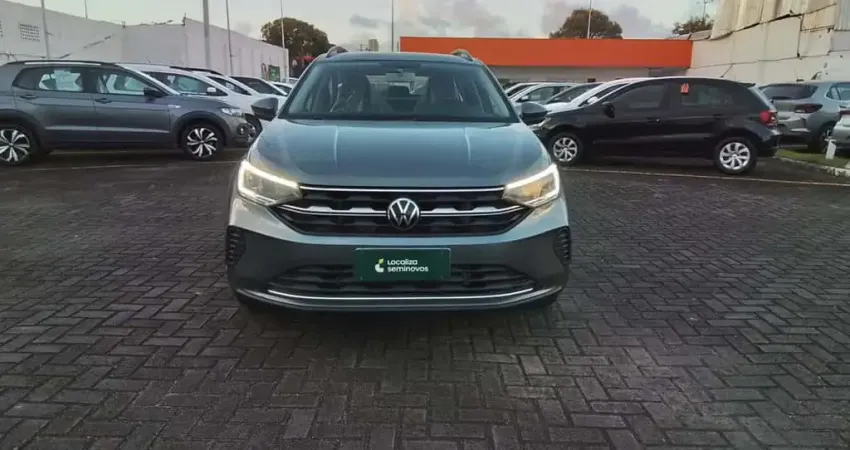 Volkswagen Nivus 2024 1.0 200 tsi total flex comfortline automático