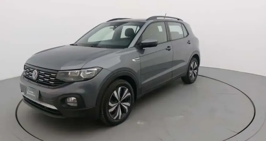 Volkswagen T-cross 2024 1.0 200 tsi total flex comfortline automático
