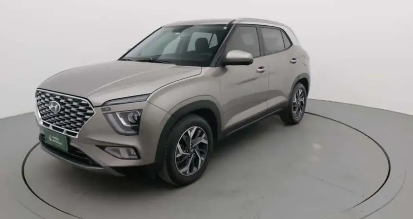 Hyundai Creta 2024 1.0 tgdi flex platinum automático