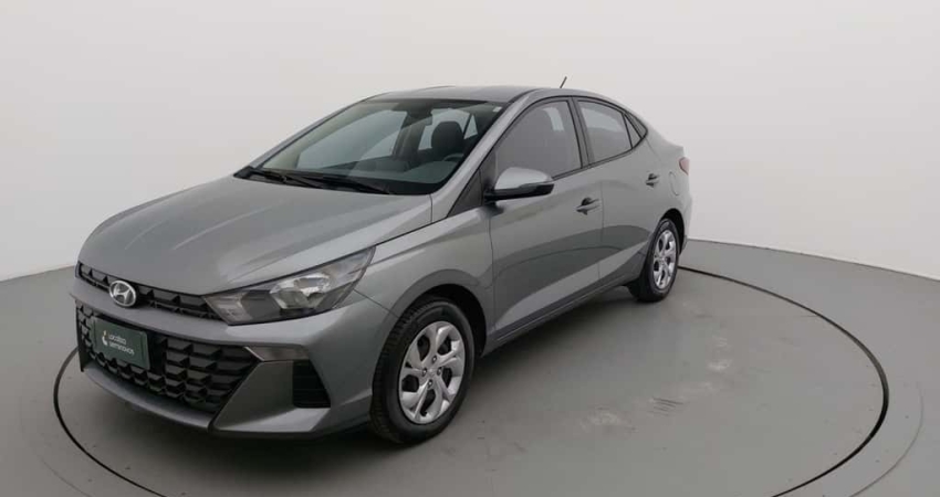 Hyundai Hb20s 2025 1.0 12v flex comfort plus manual