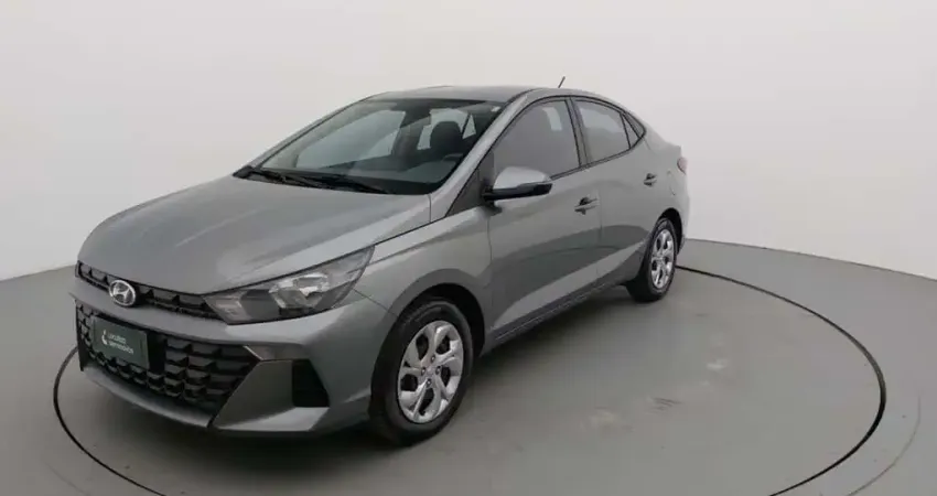 Hyundai Hb20s 2025 1.0 12v flex comfort plus manual
