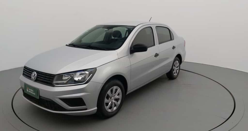 Volkswagen Voyage 2023 1.0 12v mpi totalflex 4p manual