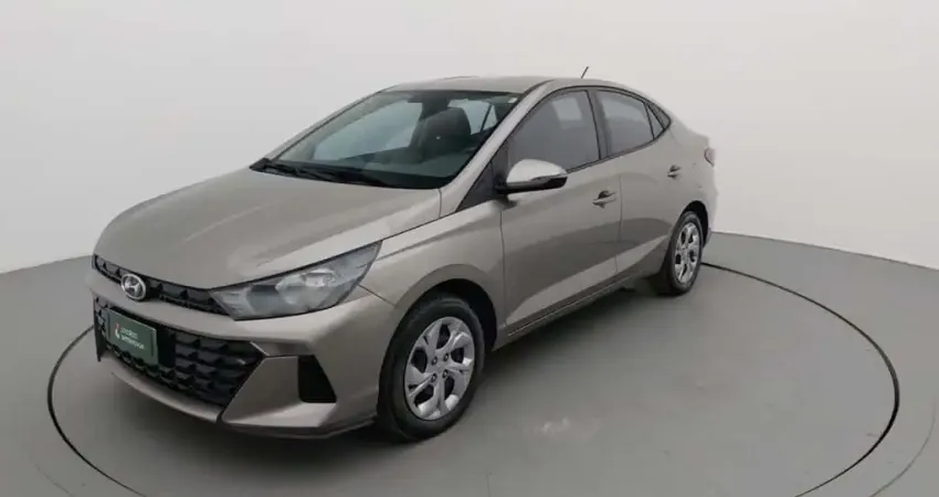 Hyundai Hb20s 2024 1.0 12v flex comfort plus manual