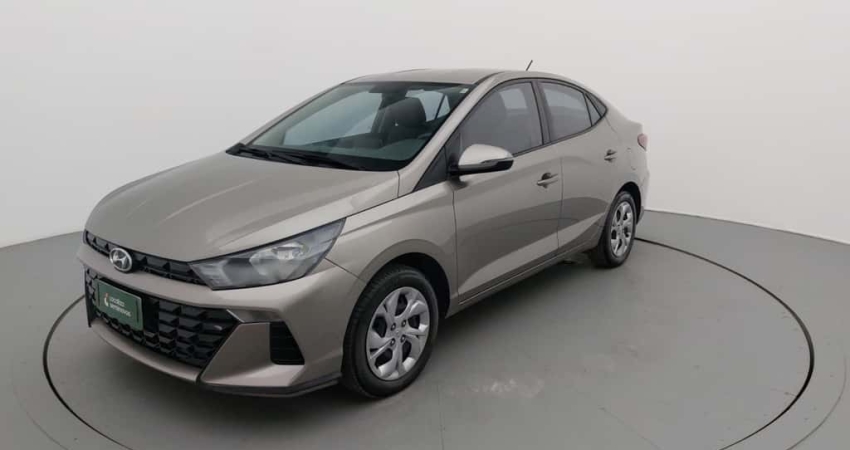 Hyundai Hb20s 2024 1.0 12v flex comfort plus manual