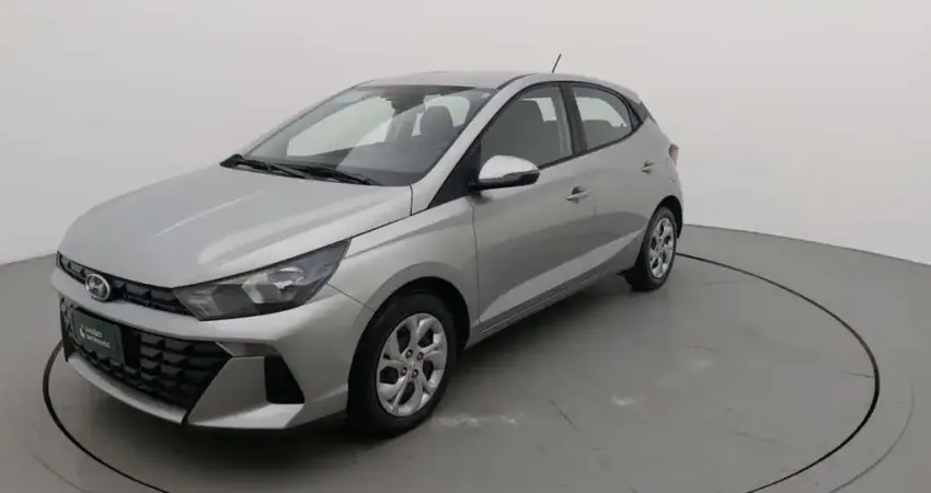 Hyundai Hb20 2024 1.0 12v flex comfort plus manual