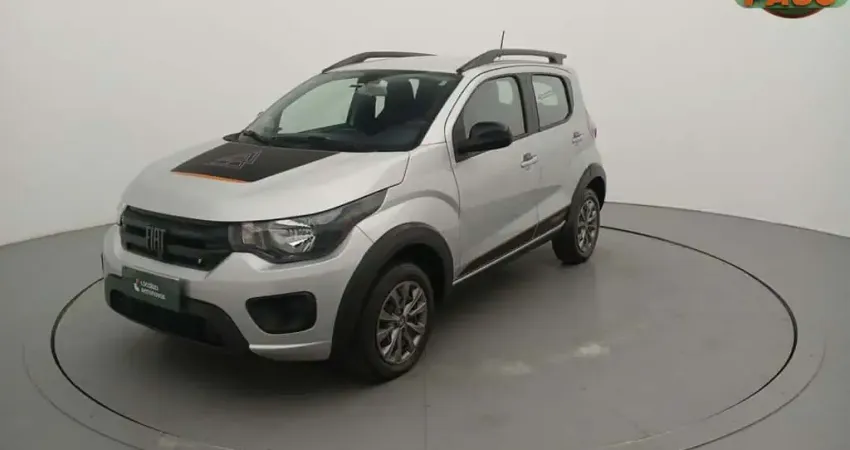 Fiat Mobi 2024 1.0 evo flex trekking manual