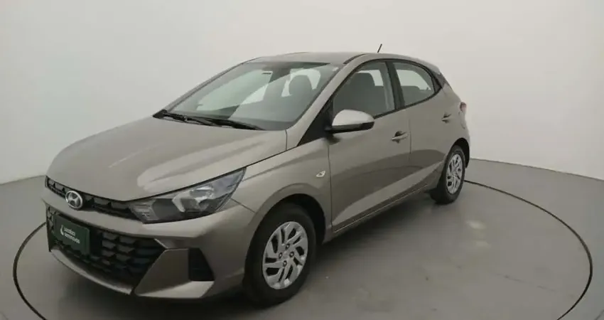 Hyundai Hb20 2024 1.0 12v flex sense plus manual