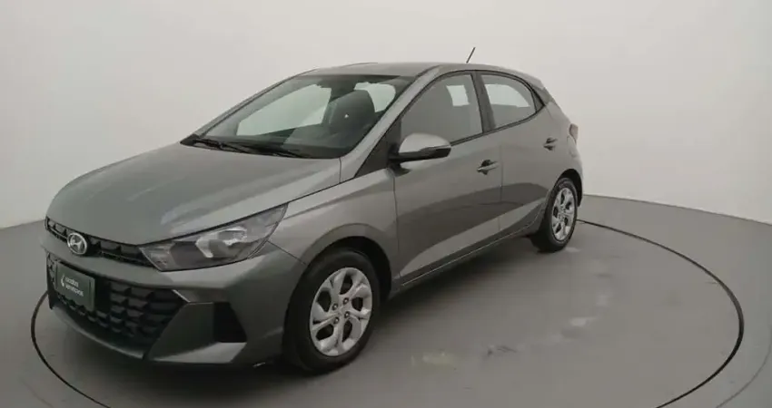 Hyundai Hb20 2024 1.0 12v flex comfort plus manual