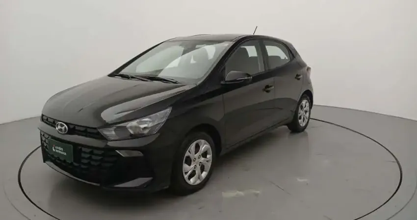 Hyundai Hb20 2024 1.0 12v flex comfort plus manual