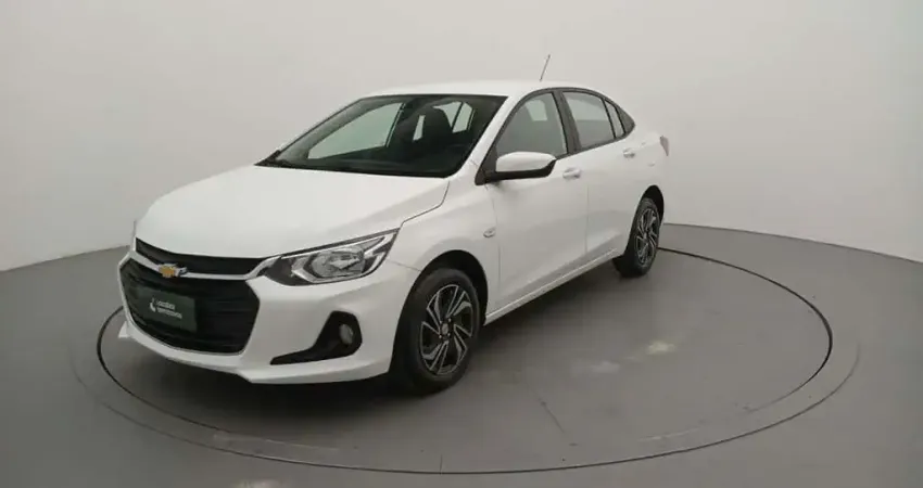 Chevrolet Onix 2025 1.0 flex plus lt manual