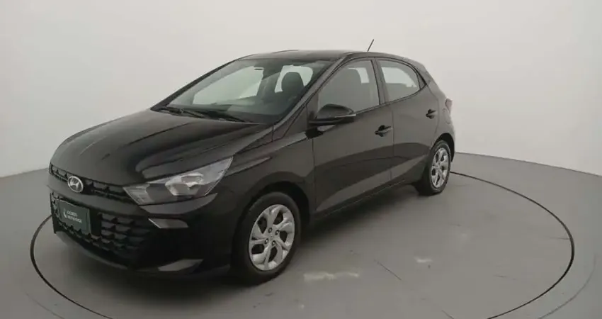 Hyundai Hb20 2024 1.0 12v flex comfort plus manual