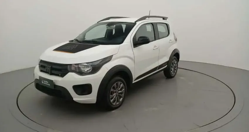 Fiat Mobi 2024 1.0 evo flex trekking manual