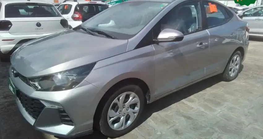 Hyundai Hb20s 2024 1.0 12v flex comfort plus manual