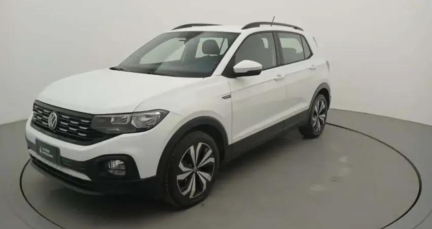 Volkswagen T-cross 2024 1.0 200 tsi total flex comfortline automático