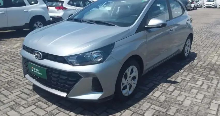 Hyundai Hb20 2024 1.0 12v flex comfort plus manual