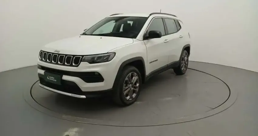 Jeep Compass 2023 1.3 t270 turbo flex longitude at6