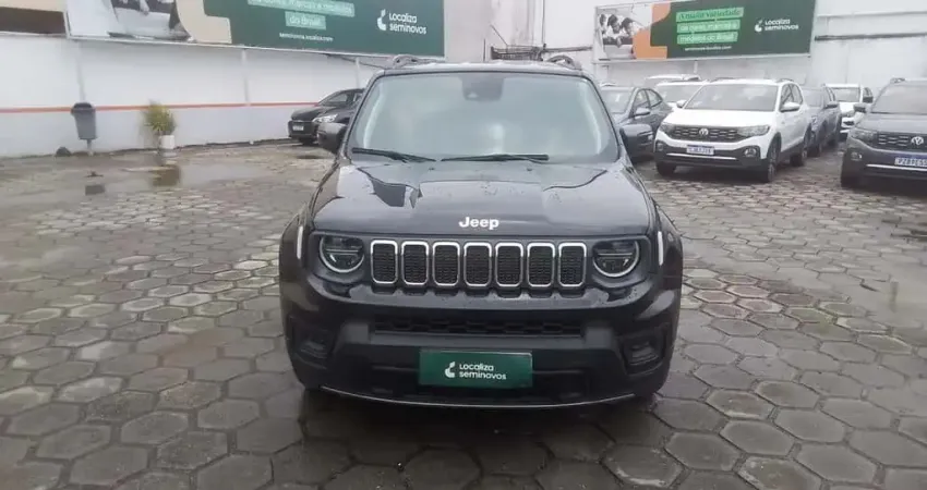 Jeep Renegade 2024 1.3 t270 turbo flex longitude at6