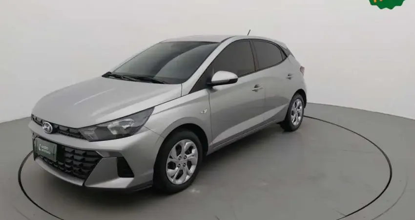 Hyundai Hb20 2025 1.0 12v flex sense plus manual