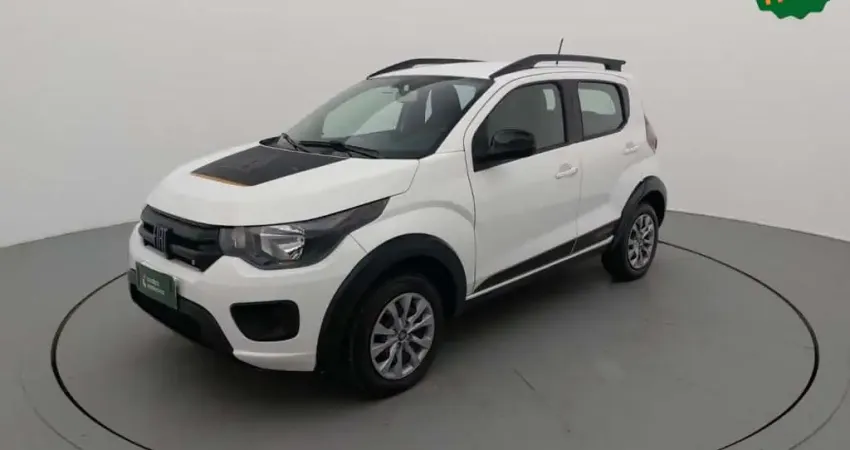 Fiat Mobi 2024 1.0 evo flex trekking manual