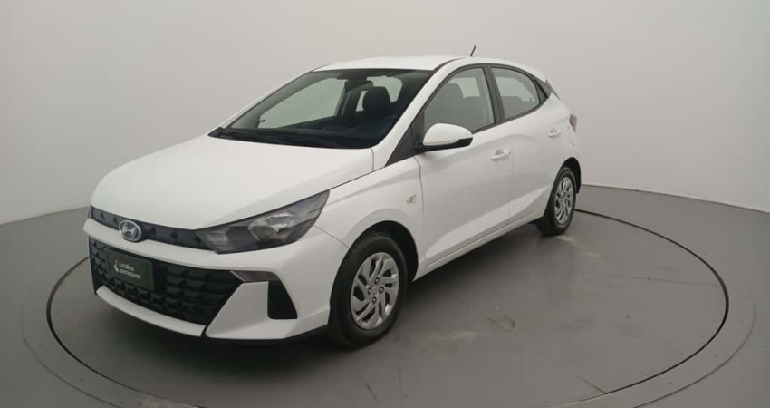 Hyundai Hb20 2024 1.0 12v flex sense plus manual