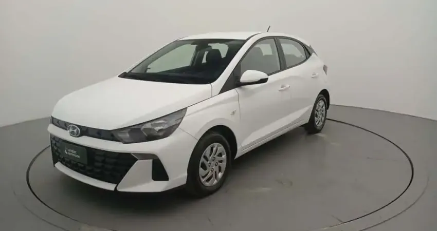 Hyundai Hb20 2024 1.0 12v flex sense plus manual