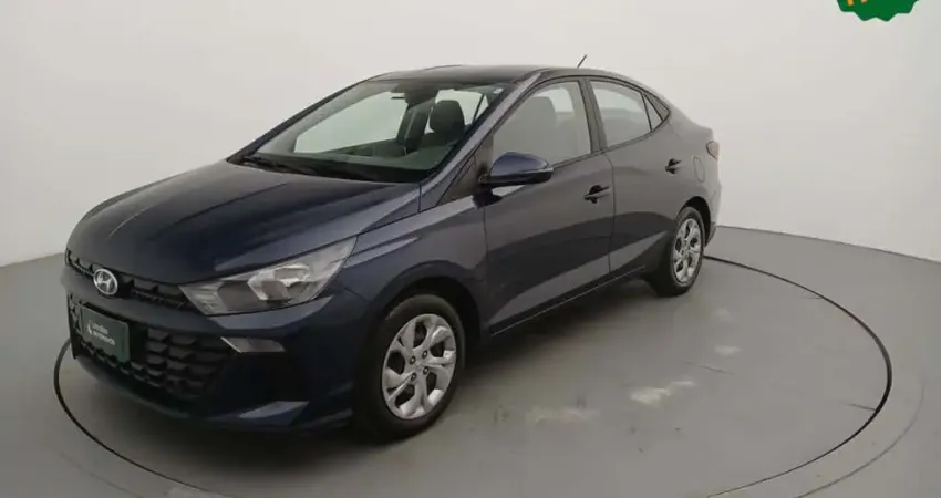 Hyundai Hb20s 2024 1.0 12v flex comfort plus manual