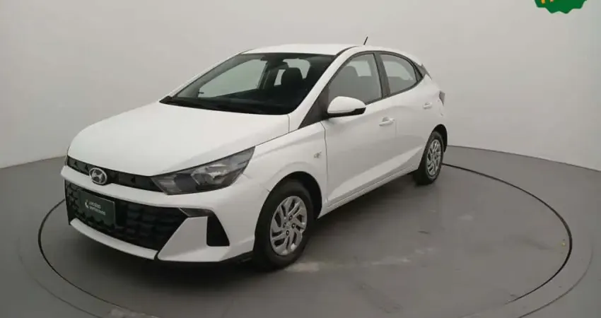 Hyundai Hb20 2024 1.0 12v flex sense plus manual
