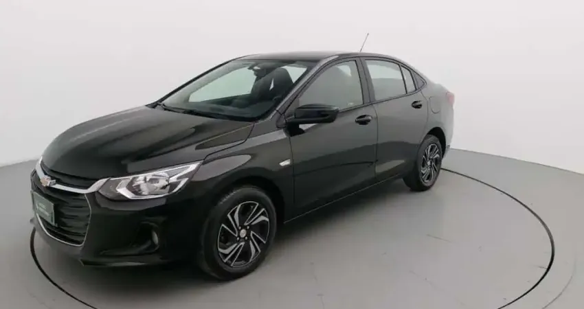 Chevrolet Onix 2024 1.0 flex plus lt manual