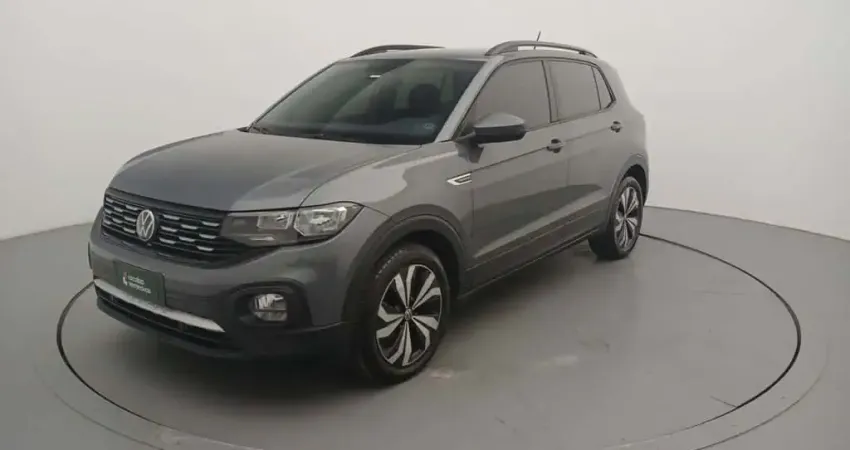 Volkswagen T-cross 2024 1.0 200 tsi total flex comfortline automático