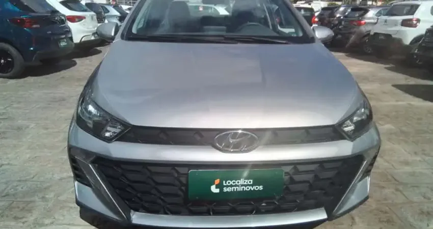 Hyundai Hb20s 2024 1.0 12v flex comfort plus manual