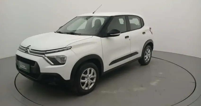 Citroen C3 2024 1.0 16v flex live pack manual