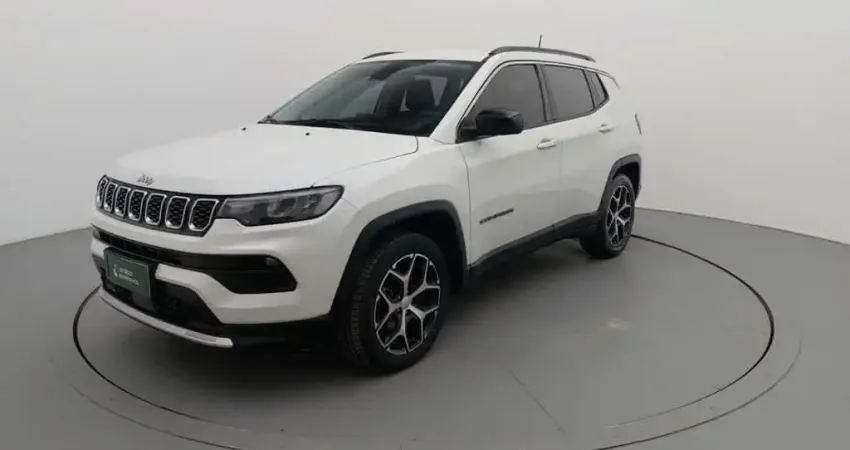 Jeep Compass 2025 1.3 t270 turbo flex longitude at6