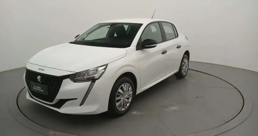 Peugeot 208 2024 1.0 6v flex like manual