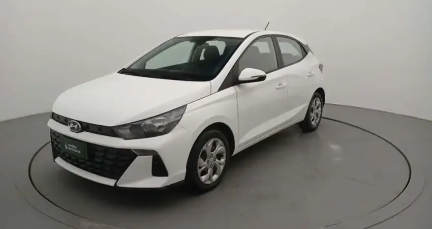 Hyundai Hb20 2025 1.0 12v flex comfort plus manual