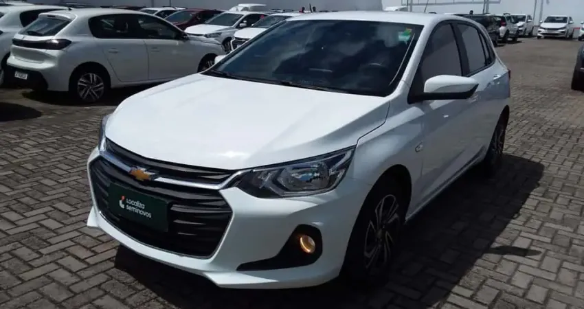 Chevrolet Onix 2024 1.0 turbo flex lt manual