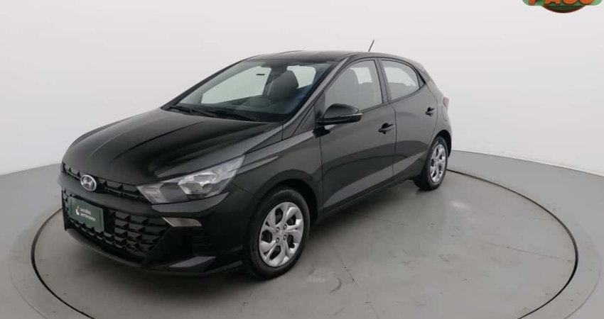 Hyundai Hb20 2025 1.0 12v flex comfort plus manual