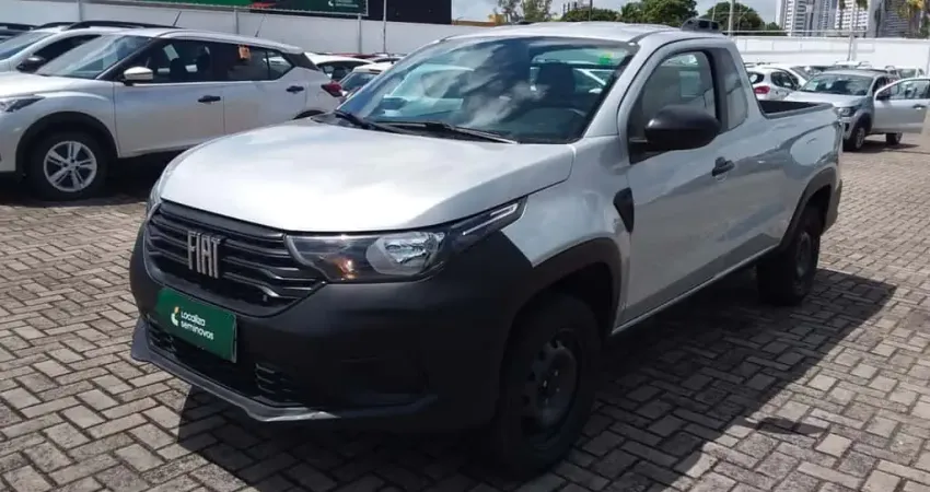 Fiat Strada 2024 1.3 firefly flex endurance cs plus manual