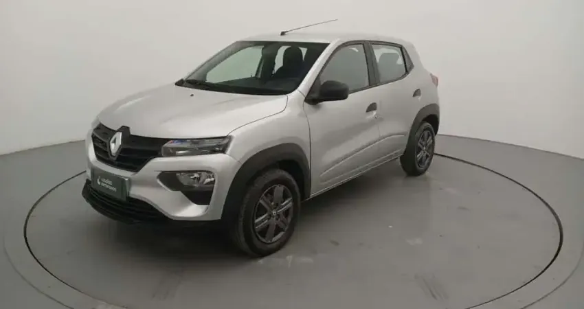 Renault Kwid 2024 1.0 12v sce flex zen manual