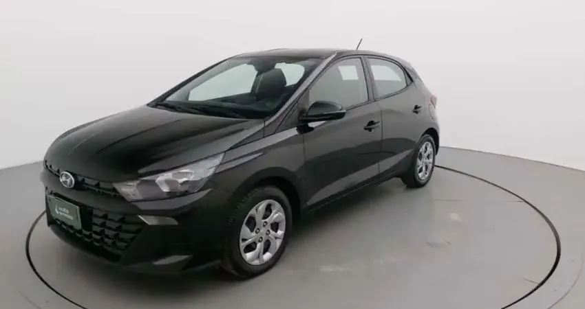 Hyundai Hb20 2024 1.0 12v flex comfort plus manual