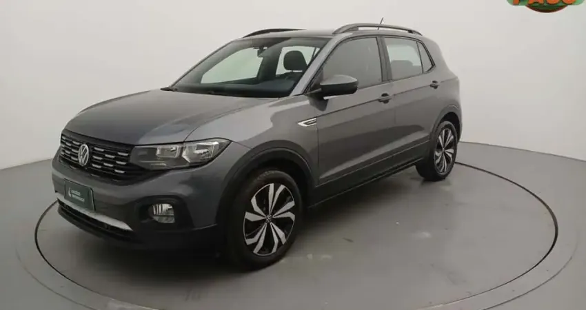 Volkswagen T-cross 2024 1.0 200 tsi total flex comfortline automático