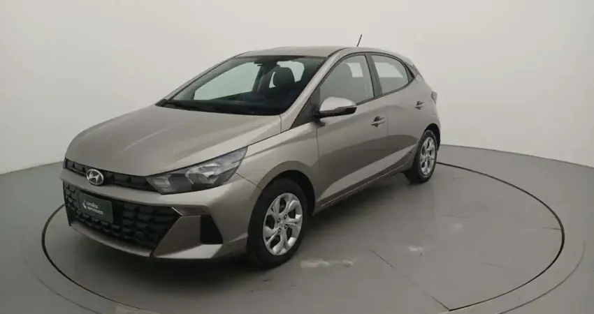 Hyundai Hb20 2024 1.0 12v flex comfort plus manual