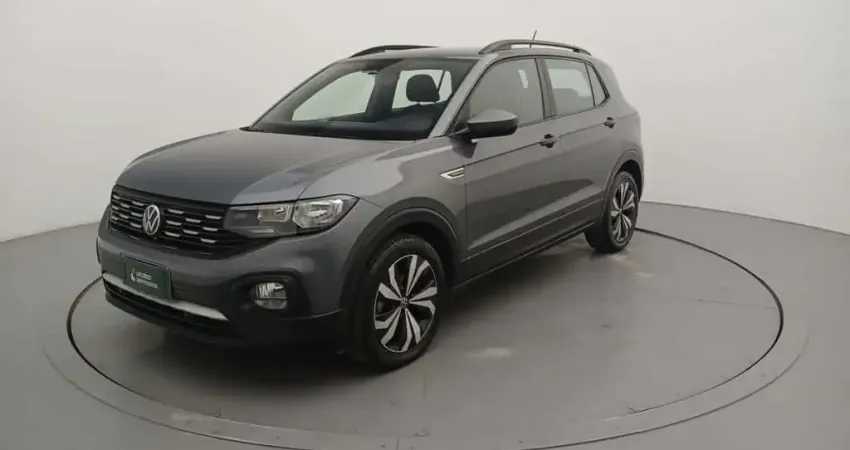 Volkswagen T-cross 2024 1.0 200 tsi total flex comfortline automático