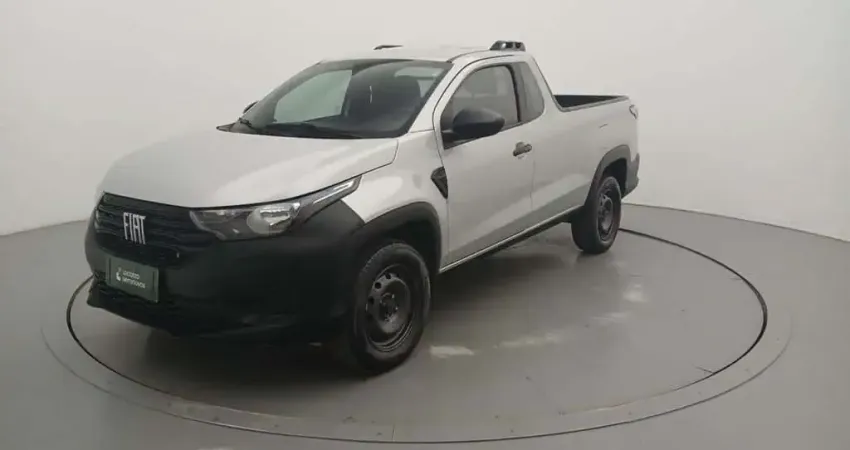 Fiat Strada 2024 1.3 firefly flex endurance cs plus manual