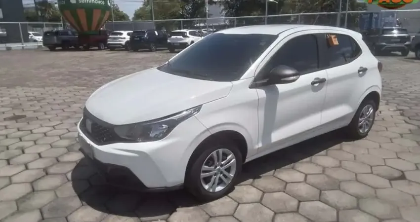 Fiat Argo 2025 1.0 firefly flex manual