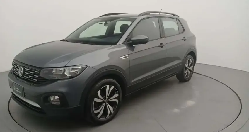 Volkswagen T-cross 2024 1.0 200 tsi total flex comfortline automático